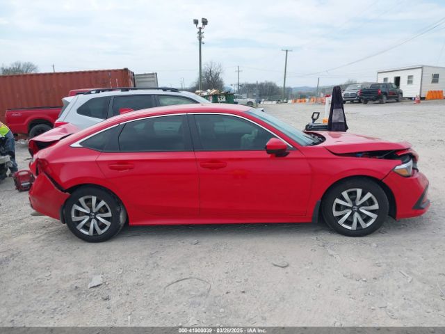 2HGFE2F20PH562620 Honda Civic Lx