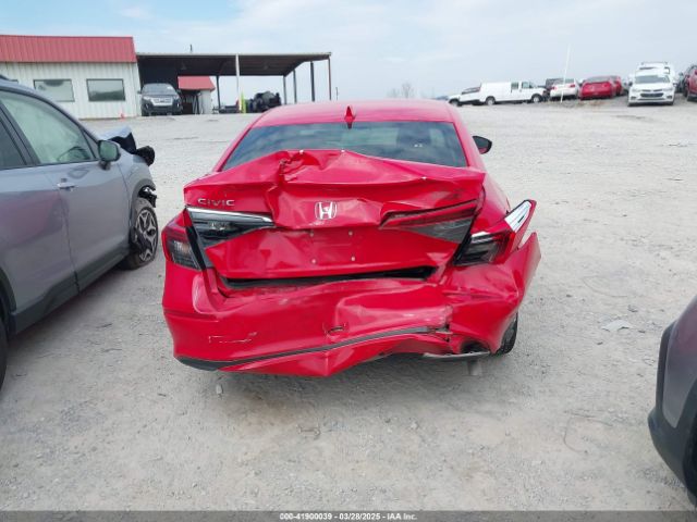 2HGFE2F20PH562620 Honda Civic Lx