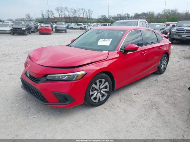 2HGFE2F20PH562620 Honda Civic Lx