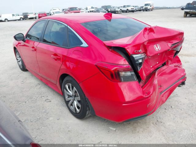 2HGFE2F20PH562620 Honda Civic Lx