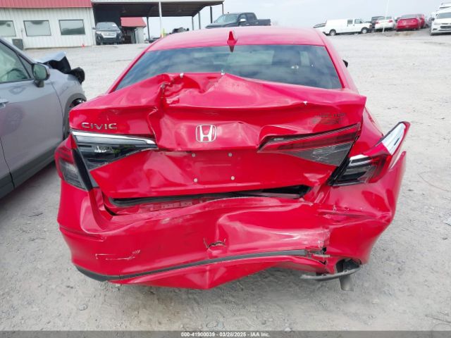 2HGFE2F20PH562620 Honda Civic Lx