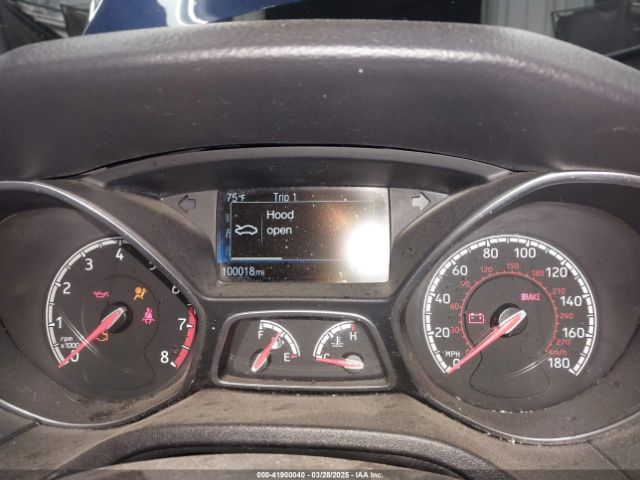 1FADP3L92FL293888 Ford FOCUS ST