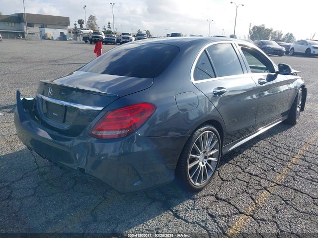 55SWF4JB6GU161401 Mercedes-Benz C 300 Luxury/sport