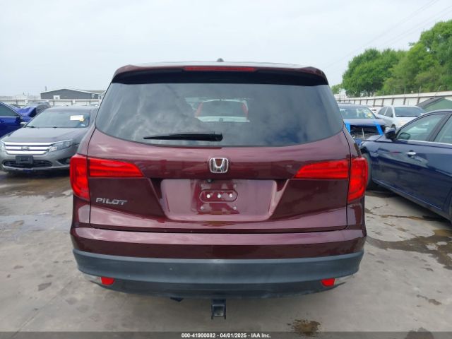 5FNYF5H30GB026736 Honda Pilot Ex