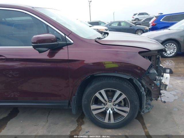 5FNYF5H30GB026736 Honda Pilot Ex
