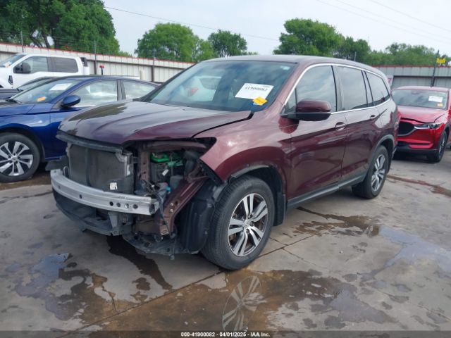 5FNYF5H30GB026736 Honda Pilot Ex