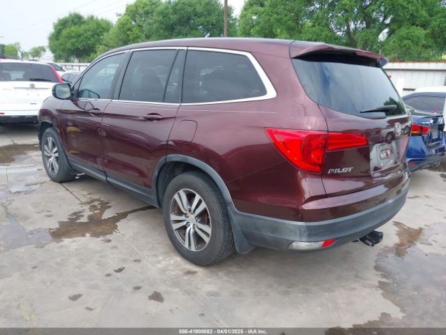 5FNYF5H30GB026736 Honda Pilot Ex
