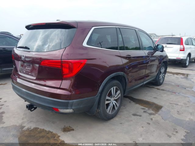 5FNYF5H30GB026736 Honda Pilot Ex