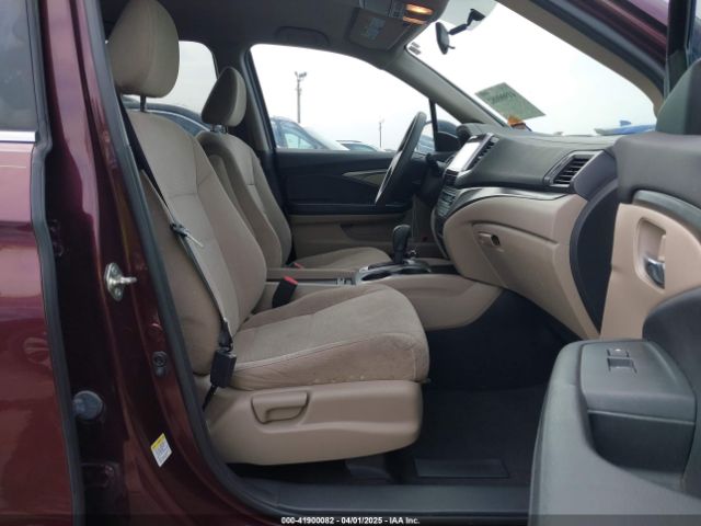 5FNYF5H30GB026736 Honda Pilot Ex
