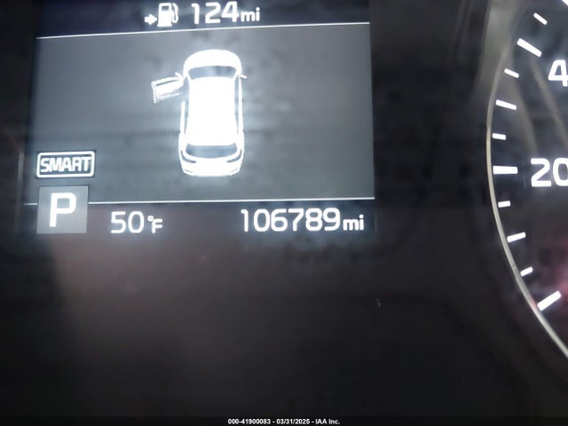 5XYPGDA31KG436492 KIA Sorento 2.4l Lx