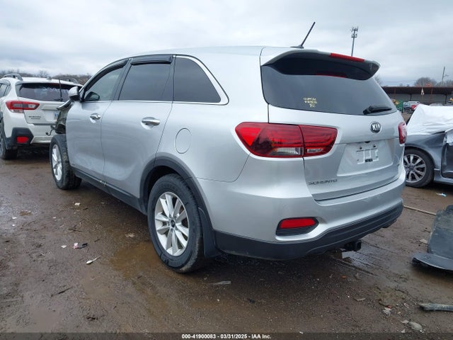 5XYPGDA31KG436492 KIA Sorento 2.4l Lx