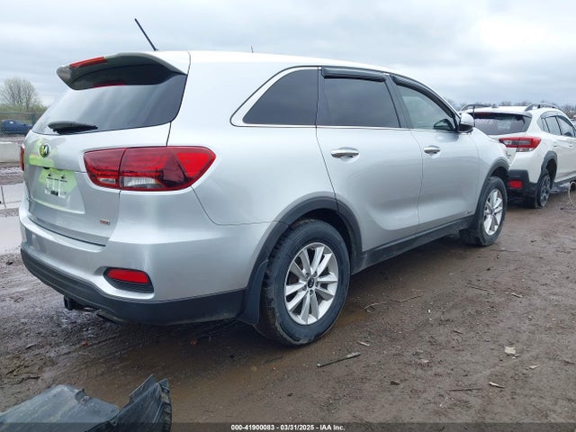 5XYPGDA31KG436492 KIA Sorento 2.4l Lx
