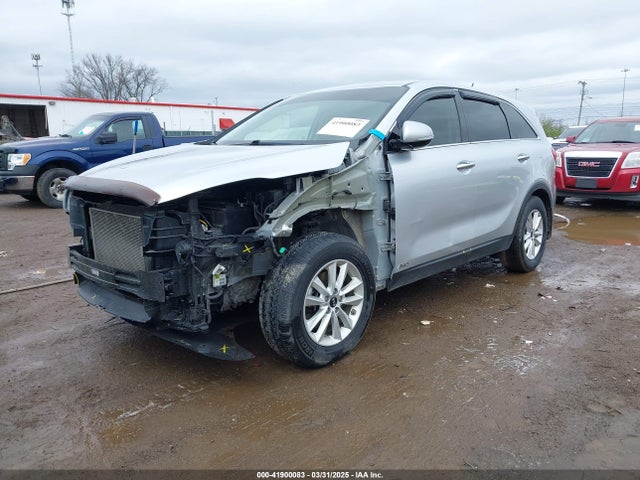 5XYPGDA31KG436492 KIA Sorento 2.4l Lx