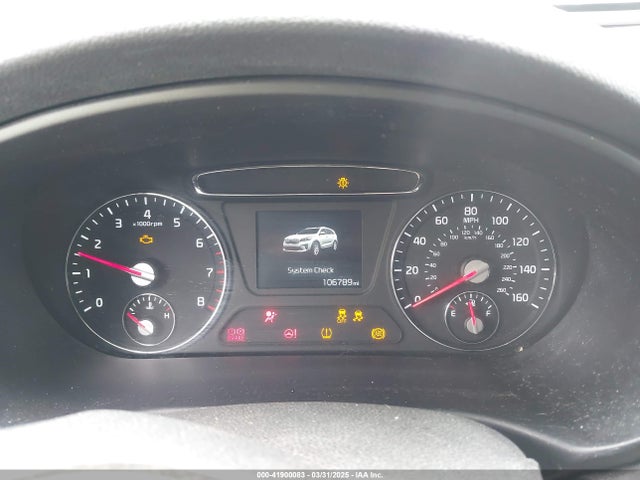 5XYPGDA31KG436492 KIA Sorento 2.4l Lx