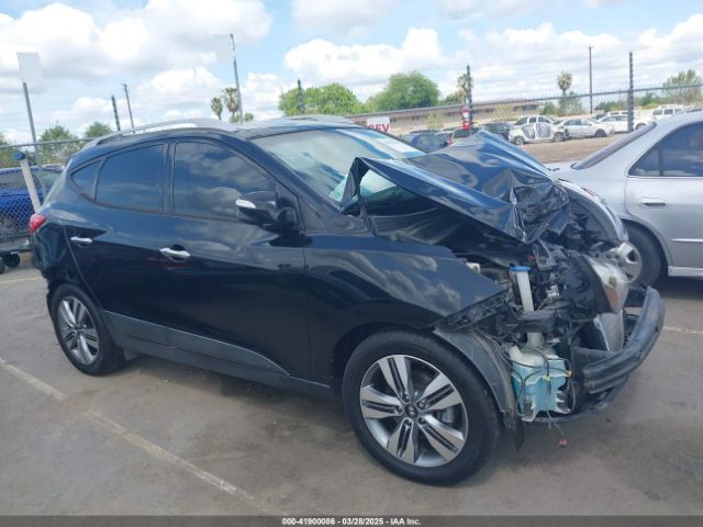 KM8JUCAG7FU114841 Hyundai Tucson Limited