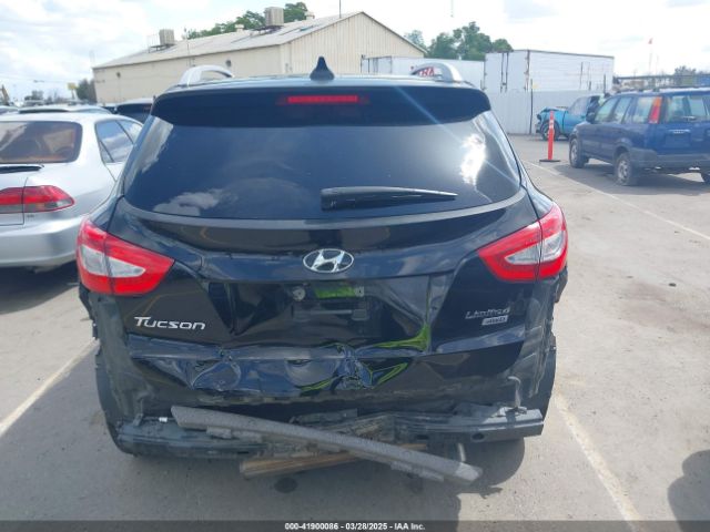 KM8JUCAG7FU114841 Hyundai Tucson Limited