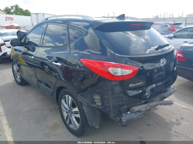 KM8JUCAG7FU114841 Hyundai Tucson Limited