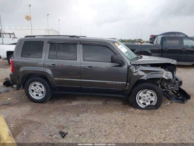 1C4NJPBA1ED869661 Jeep Patriot Sport