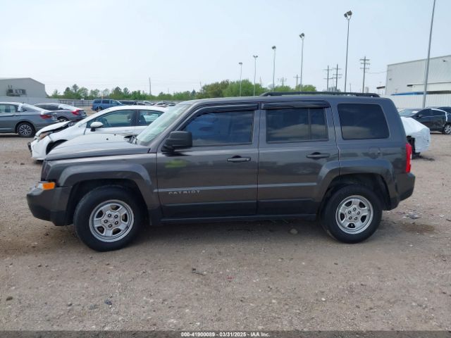 1C4NJPBA1ED869661 Jeep Patriot Sport