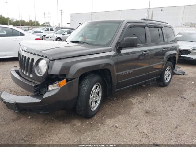 1C4NJPBA1ED869661 Jeep Patriot Sport