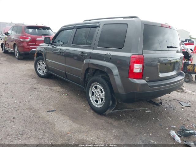 1C4NJPBA1ED869661 Jeep Patriot Sport