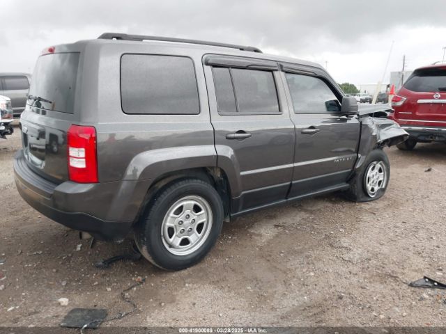 1C4NJPBA1ED869661 Jeep Patriot Sport