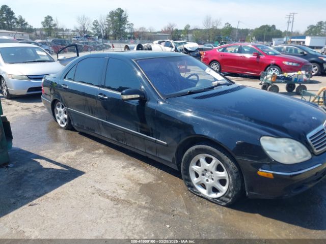 2002 MERCEDES-BENZ S 430 WDBNG70J22A315378