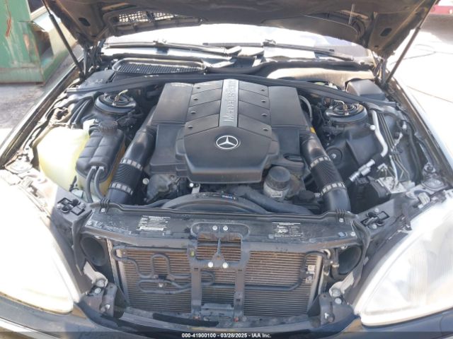 2002 MERCEDES-BENZ S 430 WDBNG70J22A315378 Photo 9