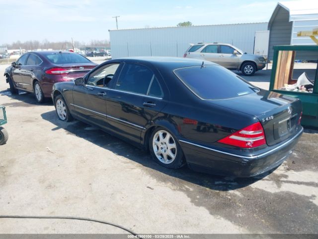 2002 MERCEDES-BENZ S 430 WDBNG70J22A315378 Photo 2