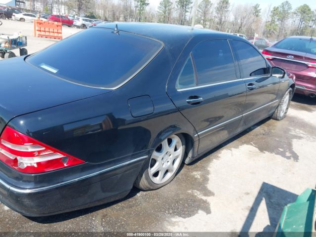 2002 MERCEDES-BENZ S 430 WDBNG70J22A315378 Photo 5