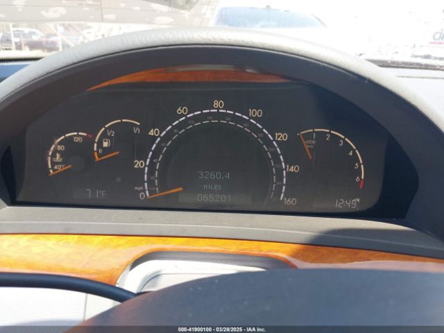 2002 MERCEDES-BENZ S 430 WDBNG70J22A315378 Photo 6