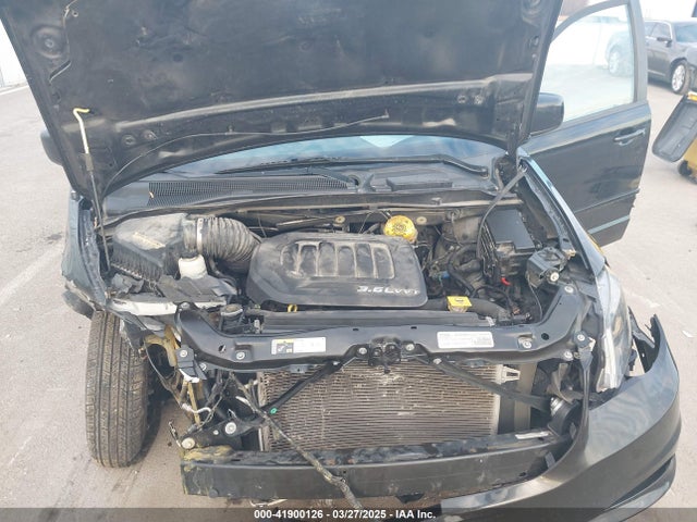 Dodge Grand Caravan Se Plus 2017 2C4RDGBG6HR856631 Image 10