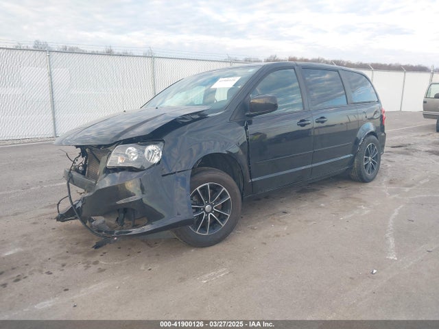 Dodge Grand Caravan Se Plus 2017 2C4RDGBG6HR856631 Image 2