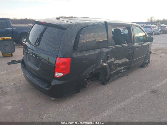 Dodge Grand Caravan Se Plus 2017 2C4RDGBG6HR856631 Image 4