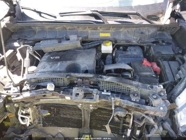 5N1DR3CE6NC216114 Nissan Pathfinder Sl 4wd