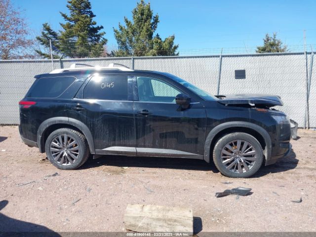 5N1DR3CE6NC216114 Nissan Pathfinder Sl 4wd