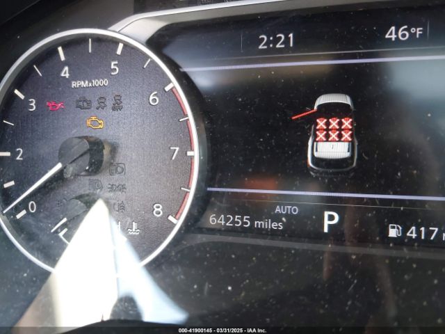 5N1DR3CE6NC216114 Nissan Pathfinder Sl 4wd
