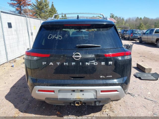 5N1DR3CE6NC216114 Nissan Pathfinder Sl 4wd