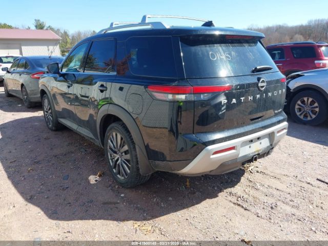 5N1DR3CE6NC216114 Nissan Pathfinder Sl 4wd