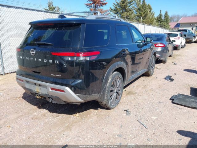 5N1DR3CE6NC216114 Nissan Pathfinder Sl 4wd