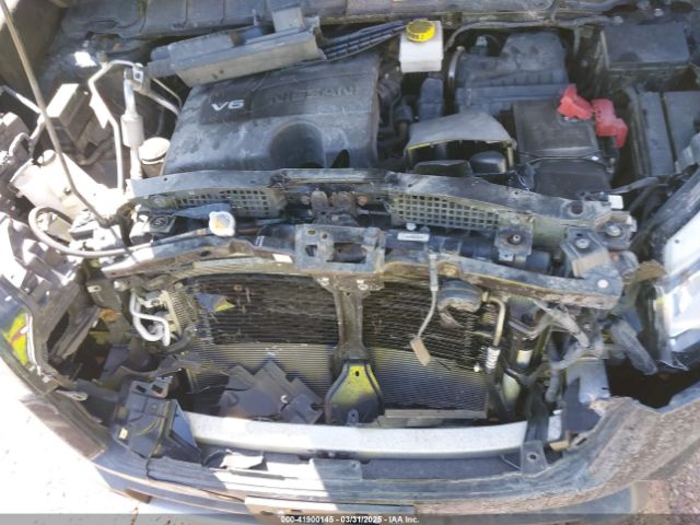 5N1DR3CE6NC216114 Nissan Pathfinder Sl 4wd