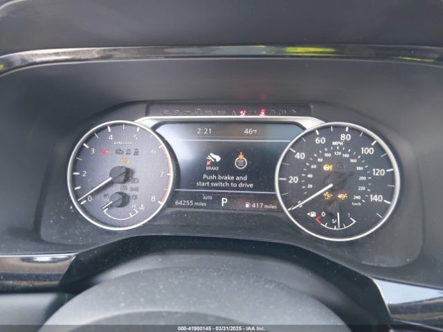 5N1DR3CE6NC216114 Nissan Pathfinder Sl 4wd