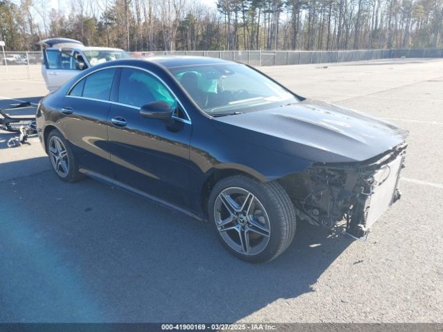 2023 MERCEDES-BENZ CLA 250 COUPE W1K5J4HBXPN390205