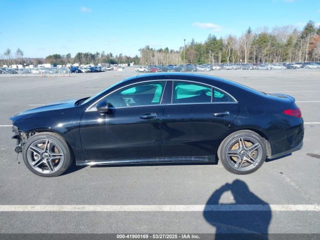 W1K5J4HBXPN390205 Mercedes-Benz Cla 250 Coupe 4matic