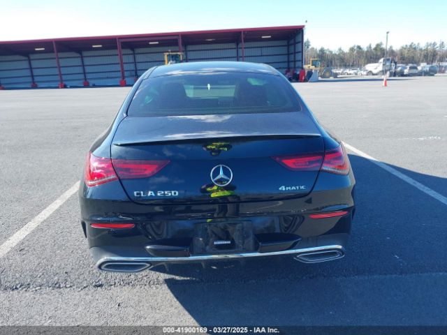 W1K5J4HBXPN390205 Mercedes-Benz Cla 250 Coupe 4matic