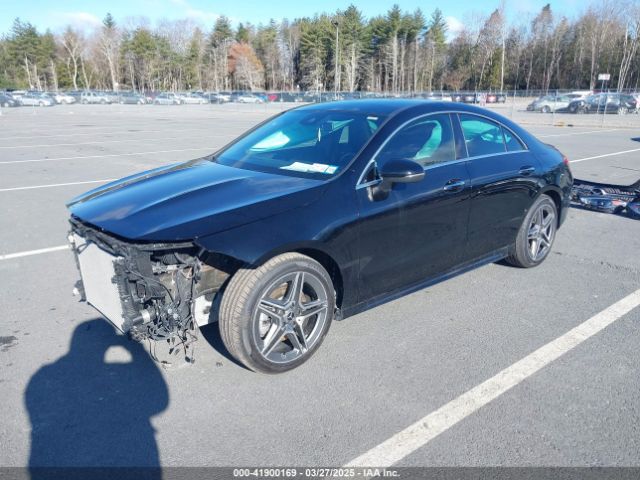 W1K5J4HBXPN390205 Mercedes-Benz Cla 250 Coupe 4matic