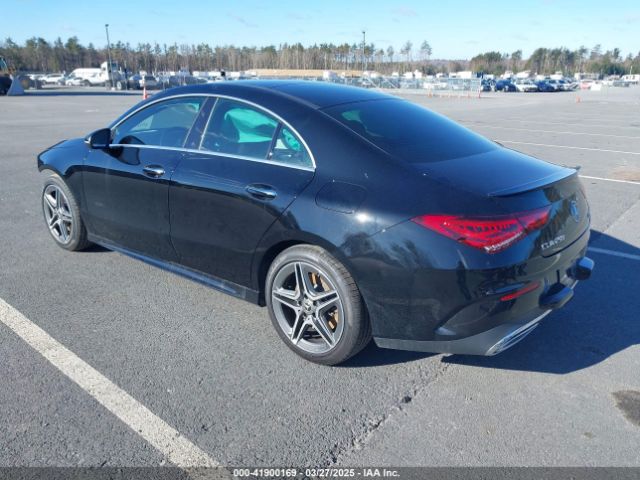 W1K5J4HBXPN390205 Mercedes-Benz Cla 250 Coupe 4matic