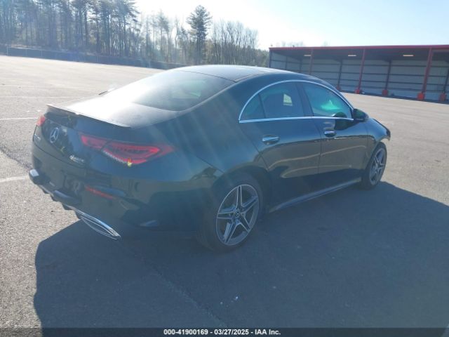 W1K5J4HBXPN390205 Mercedes-Benz Cla 250 Coupe 4matic