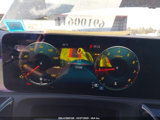 W1K5J4HBXPN390205 Mercedes-Benz Cla 250 Coupe 4matic