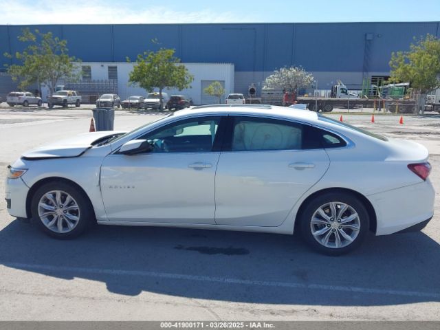 1G1ZD5ST4KF127486 Chevrolet MALIBU LT